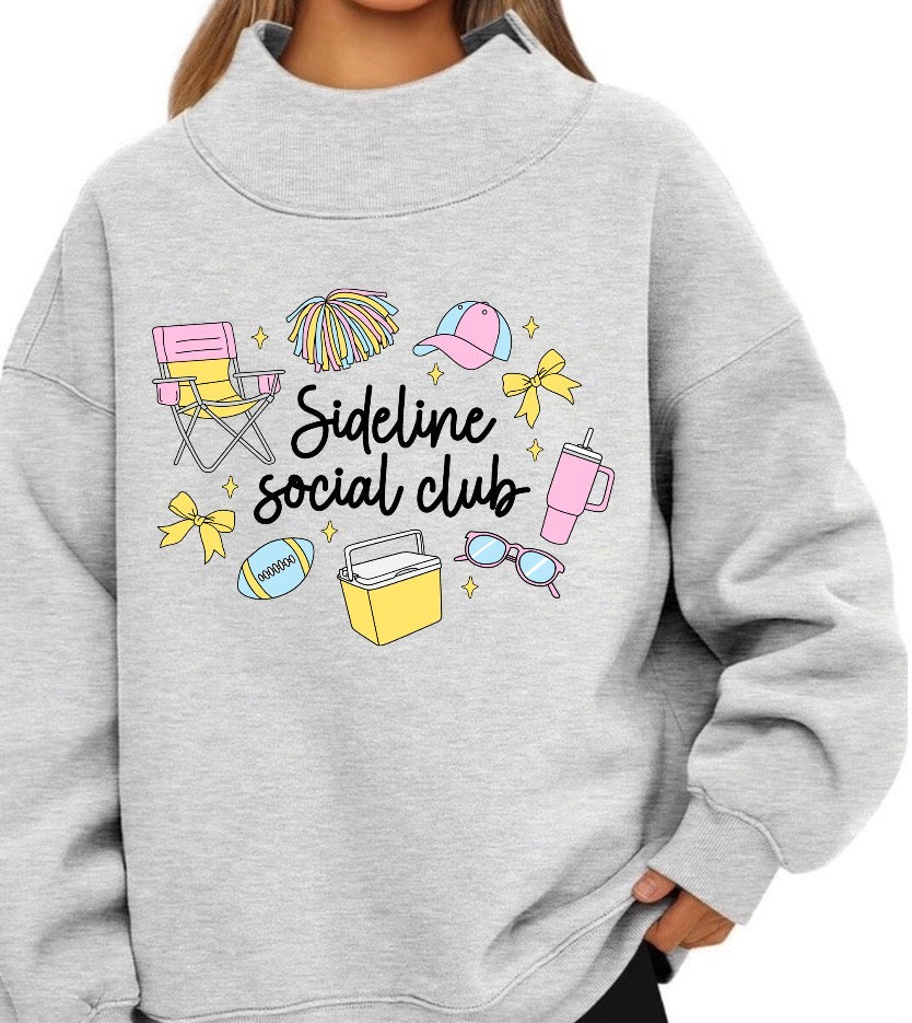 Sideline Social Club Mock