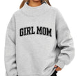 Simple girl mom mock