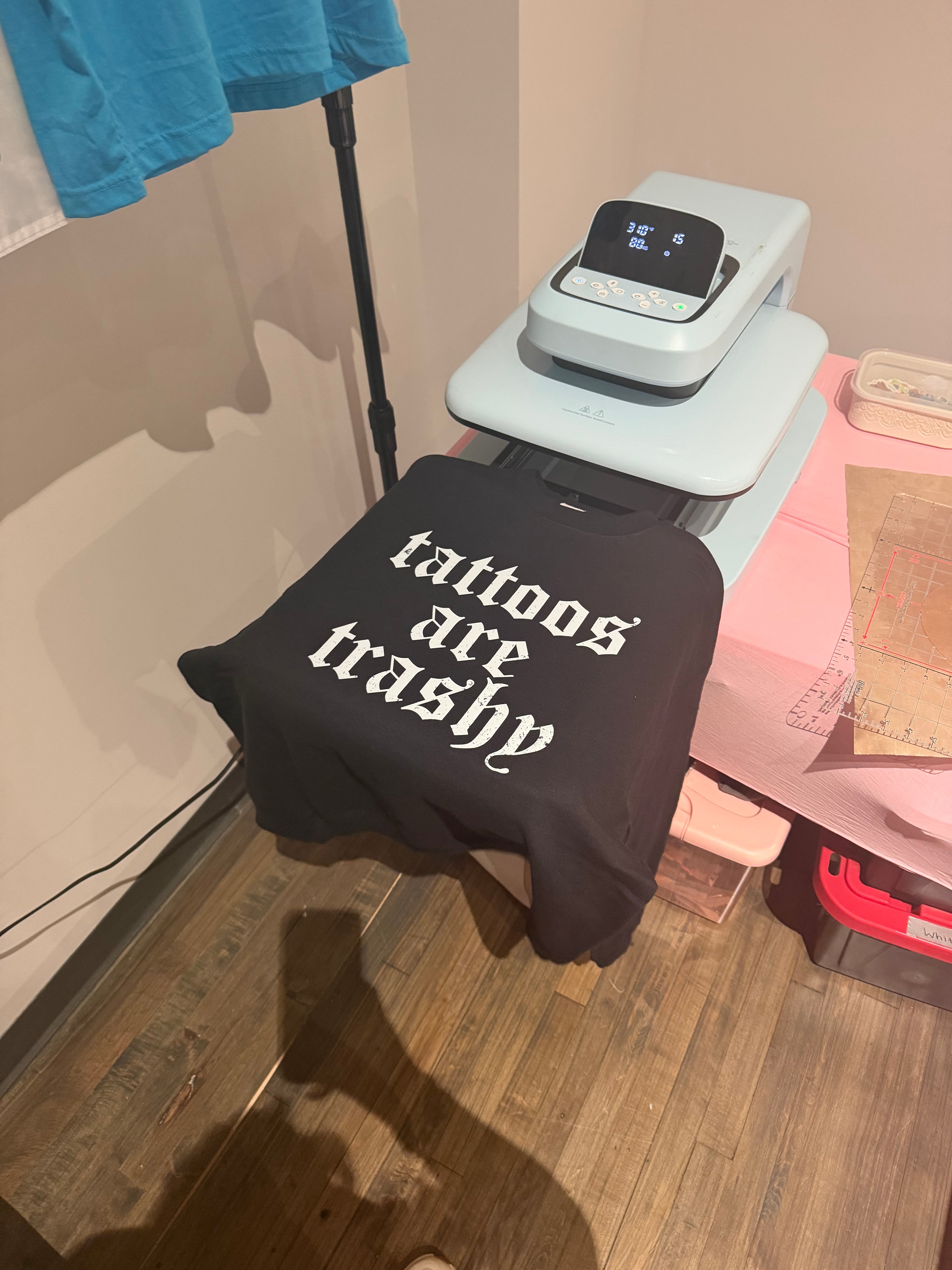 Tattoos are Trashy Crewneck