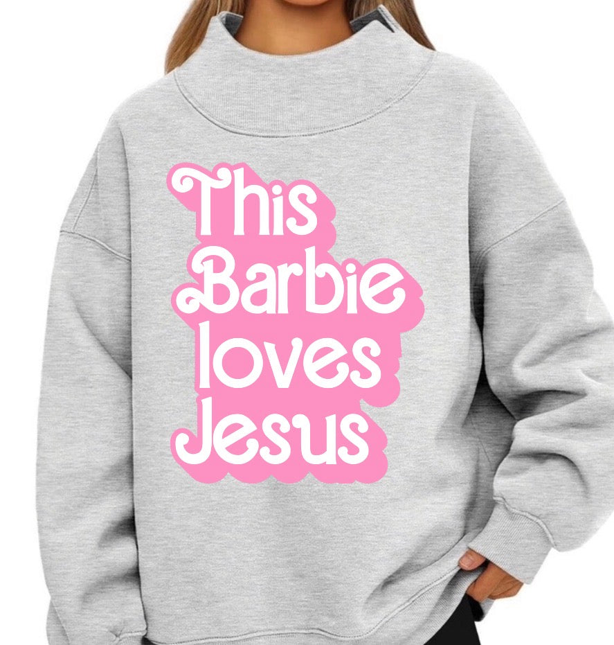 Thus Barbie Loves Jesus Mock