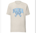 Blue Coquette Mama Tee