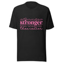 Stronger than Cancer Tee
