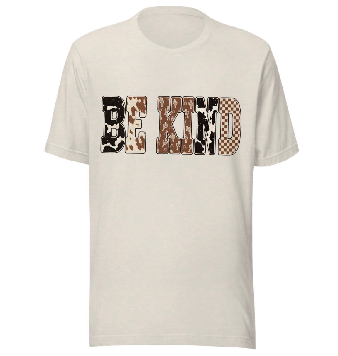 Western Be Kind Tee