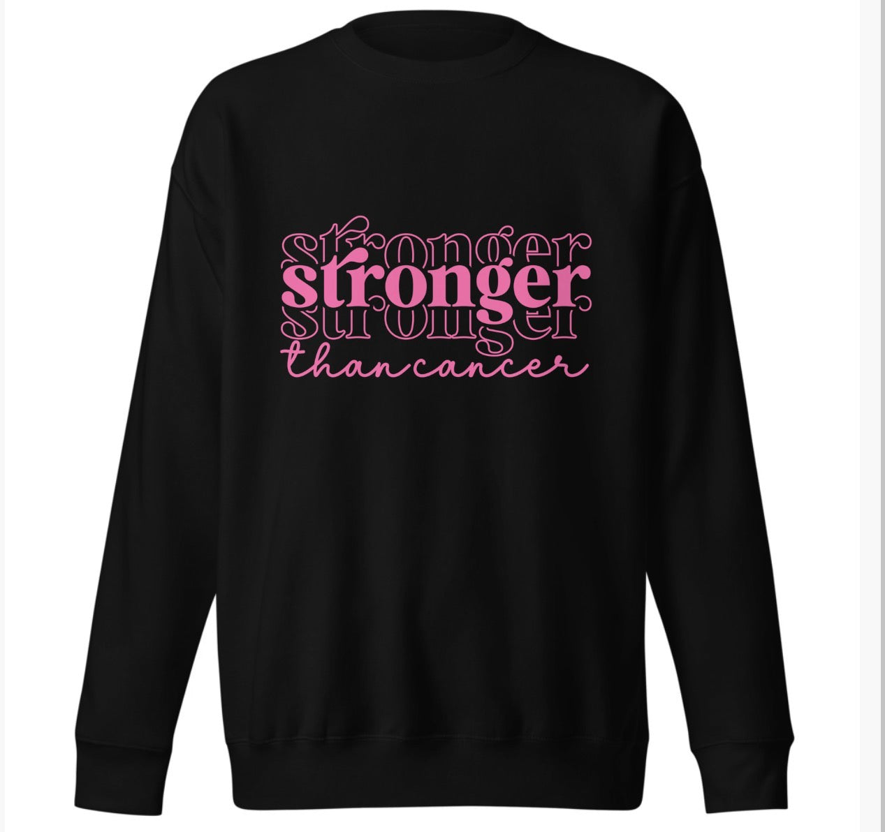 Stronger than Cancer