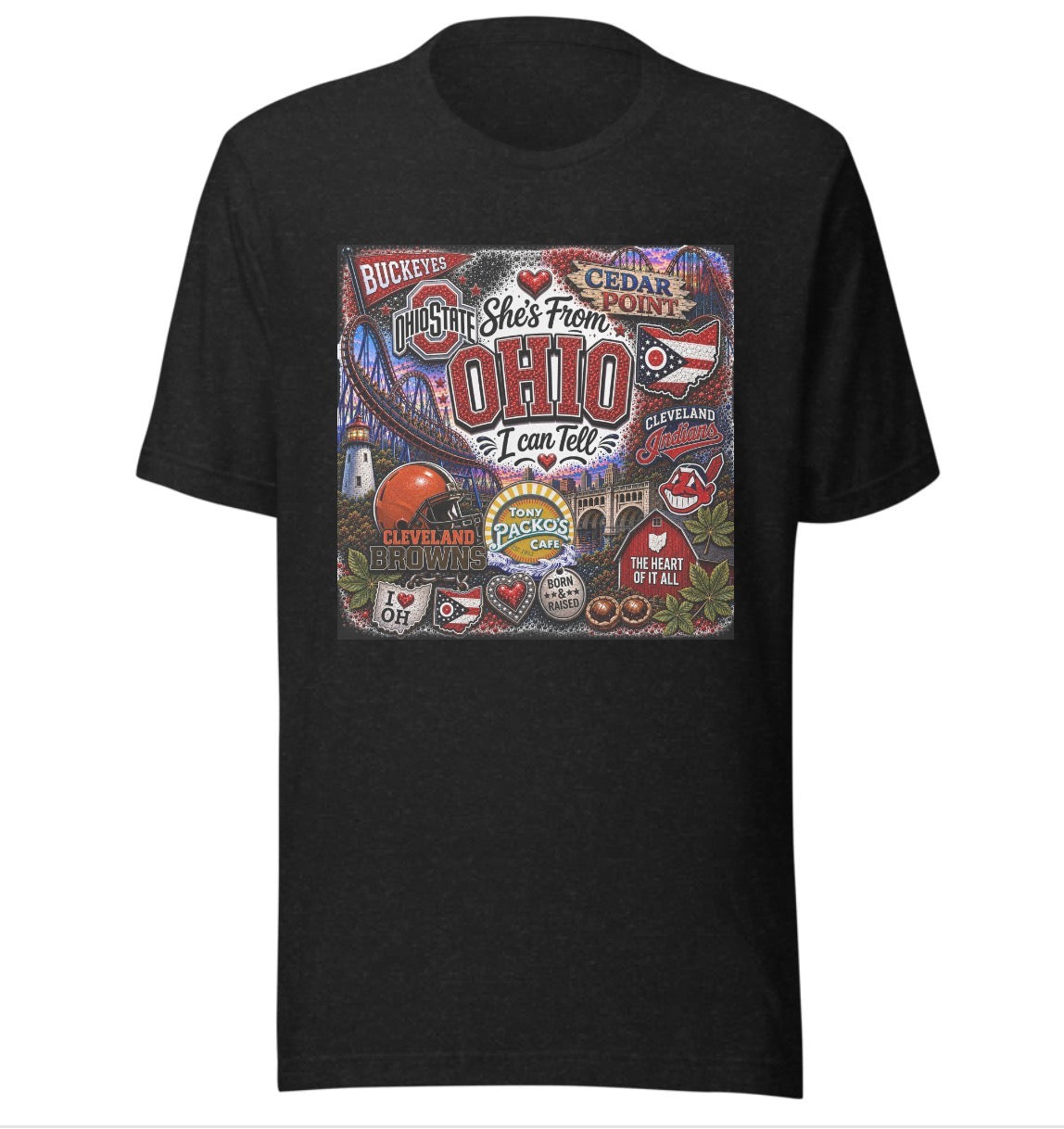 She’s From Ohio Tee