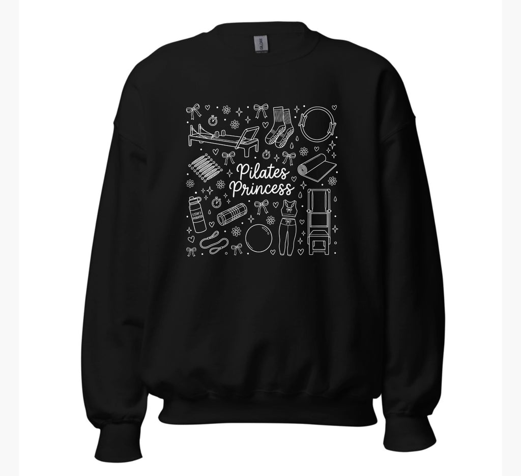 Pilates Princess Crewneck