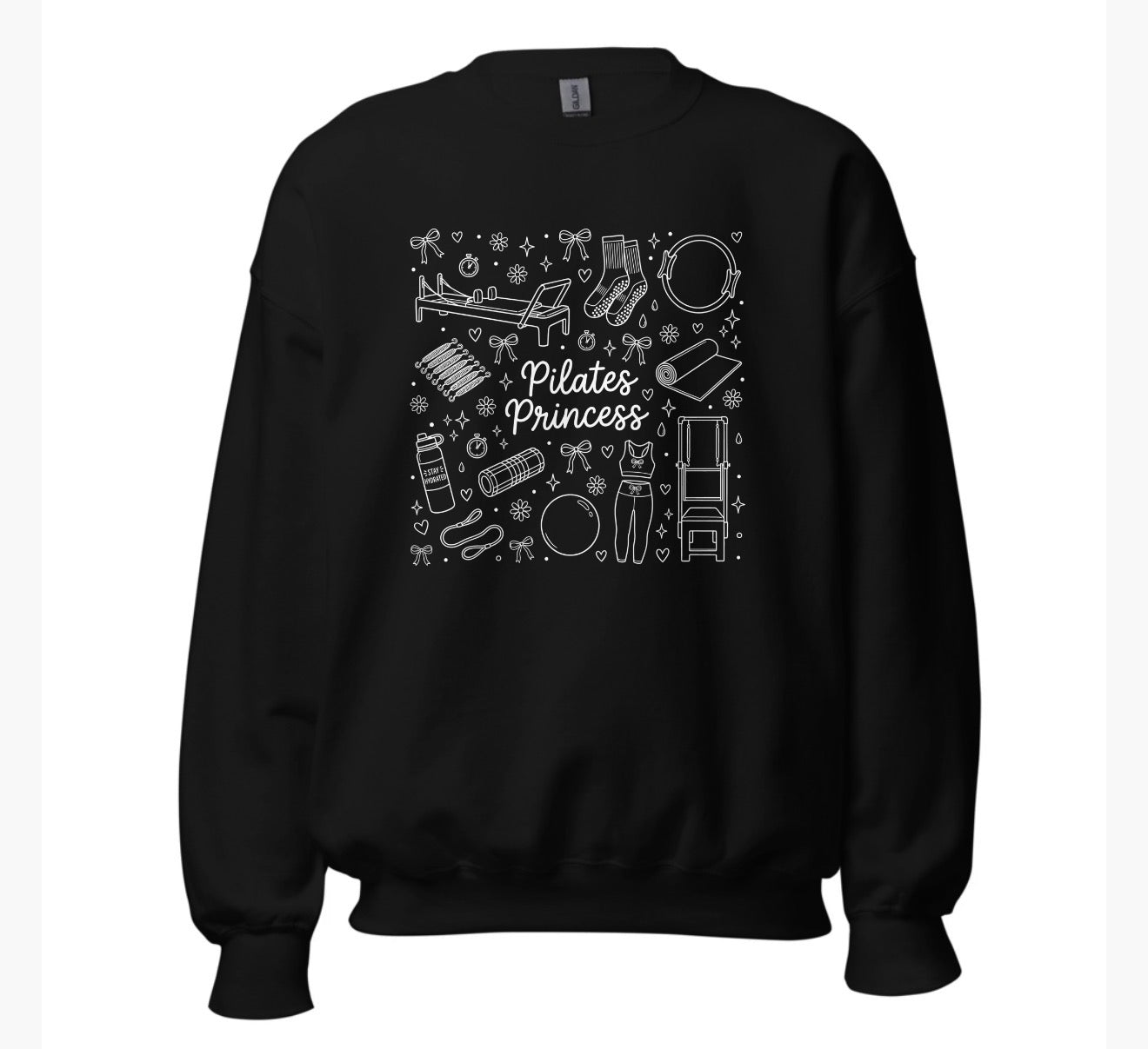 Pilates Princess Crewneck