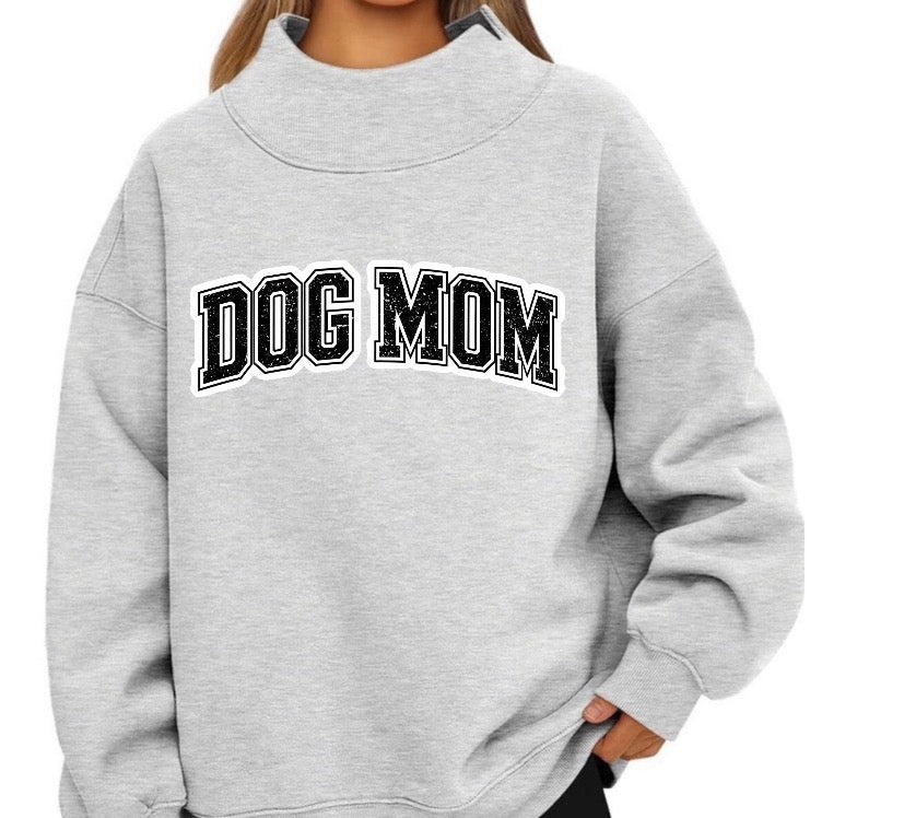 Simple Dog mom mock