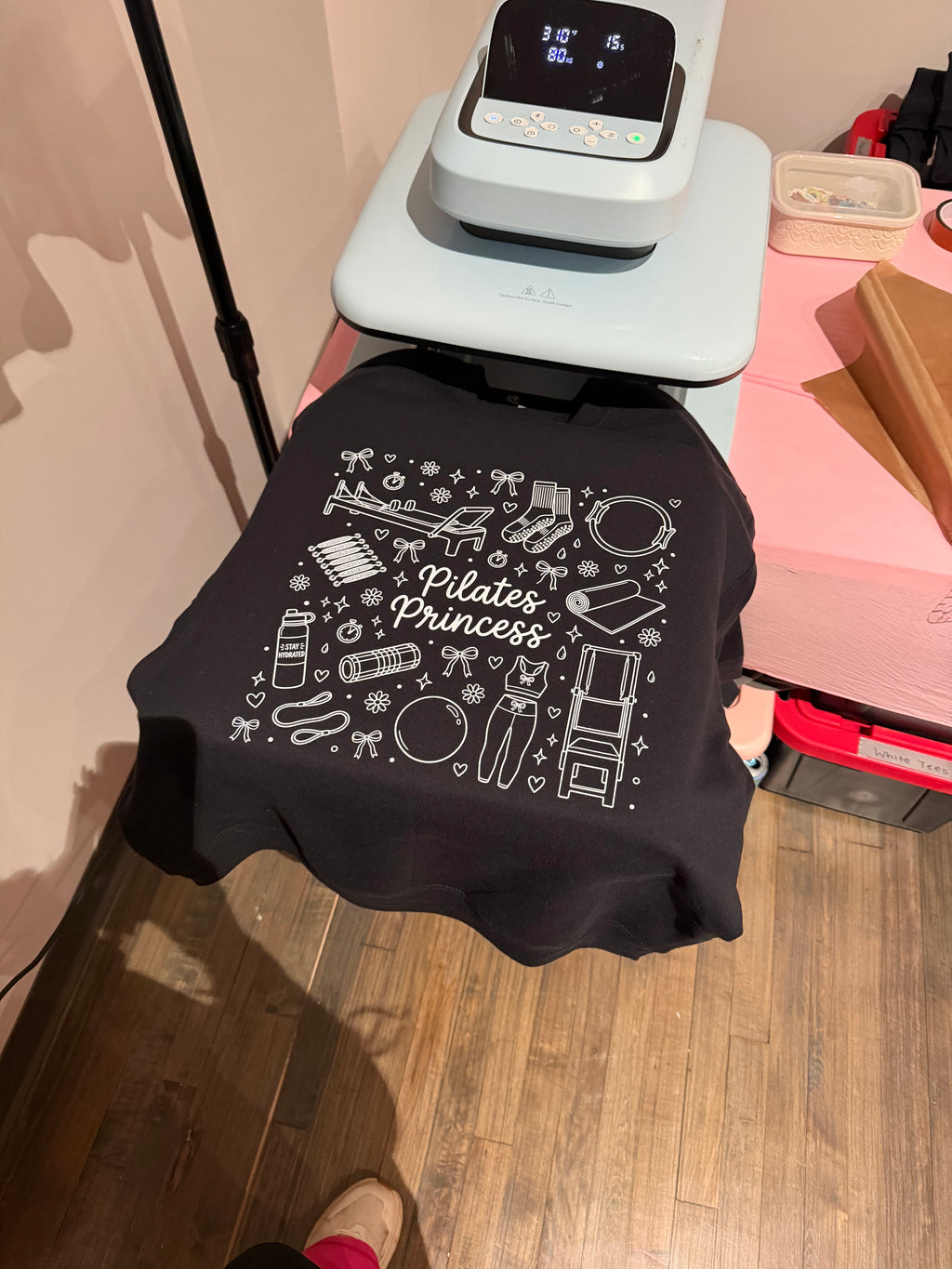 Pilates Princess Crewneck