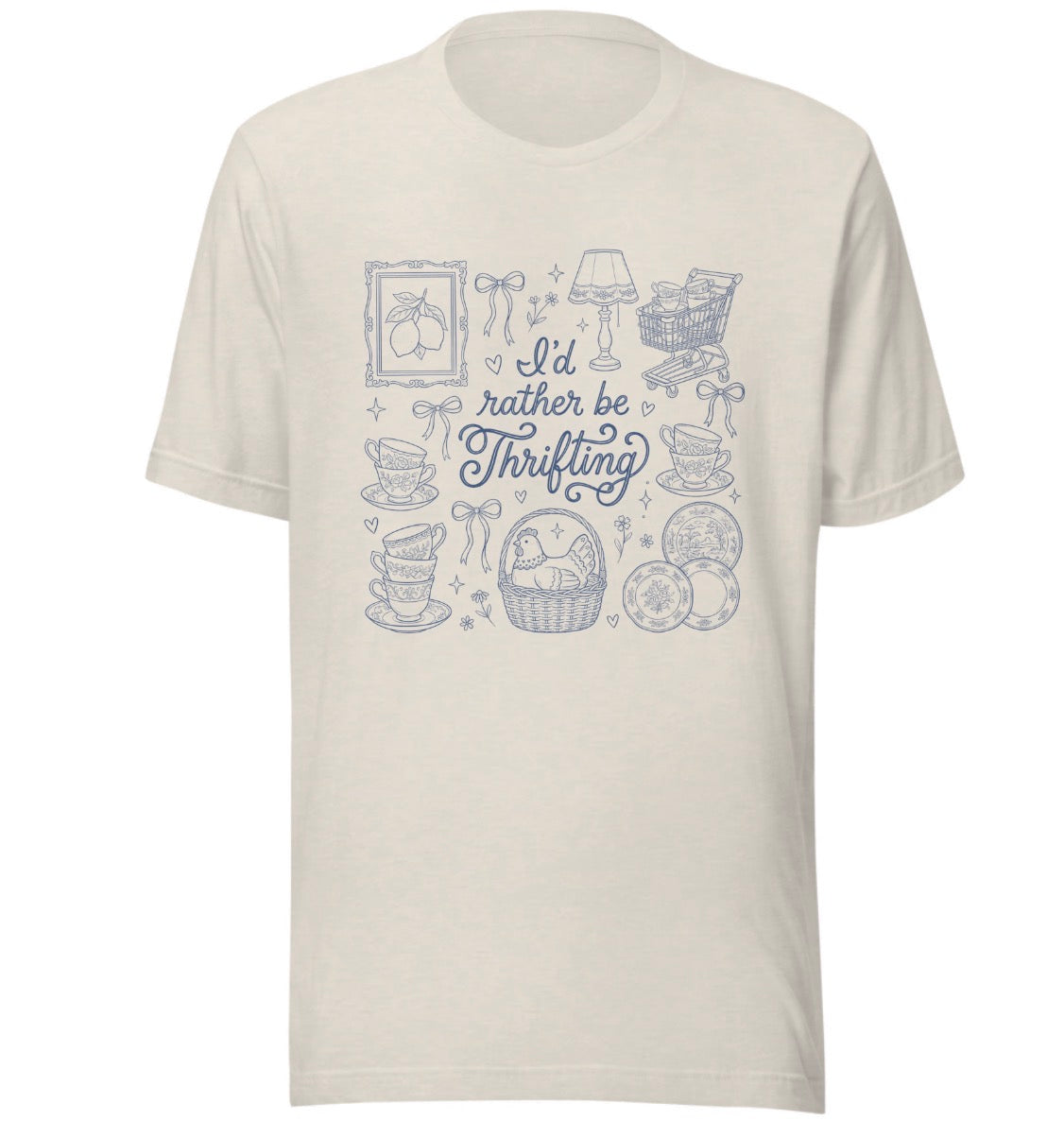 I’d rather be thrifting Tee