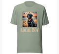 Local Boy Black Lab Tee