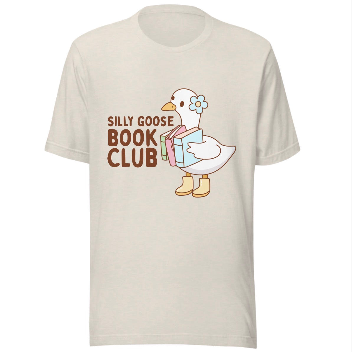 Silly Goose Book Club Tee