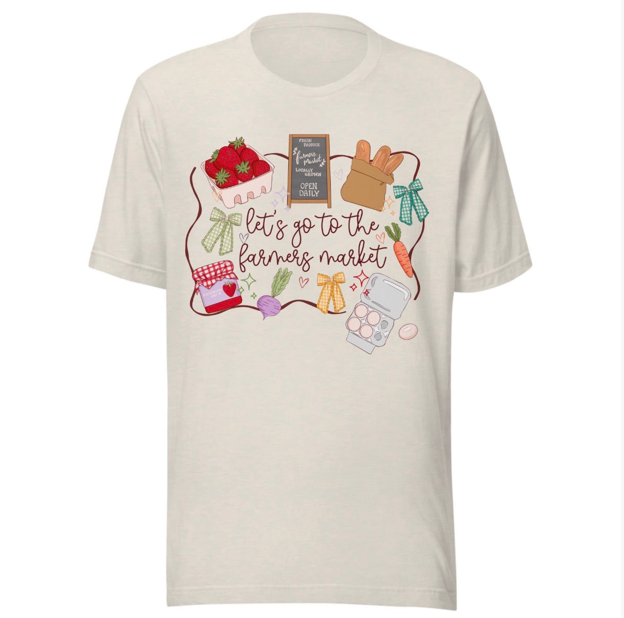 Farmers market tee