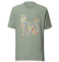 Floral Cat Tee