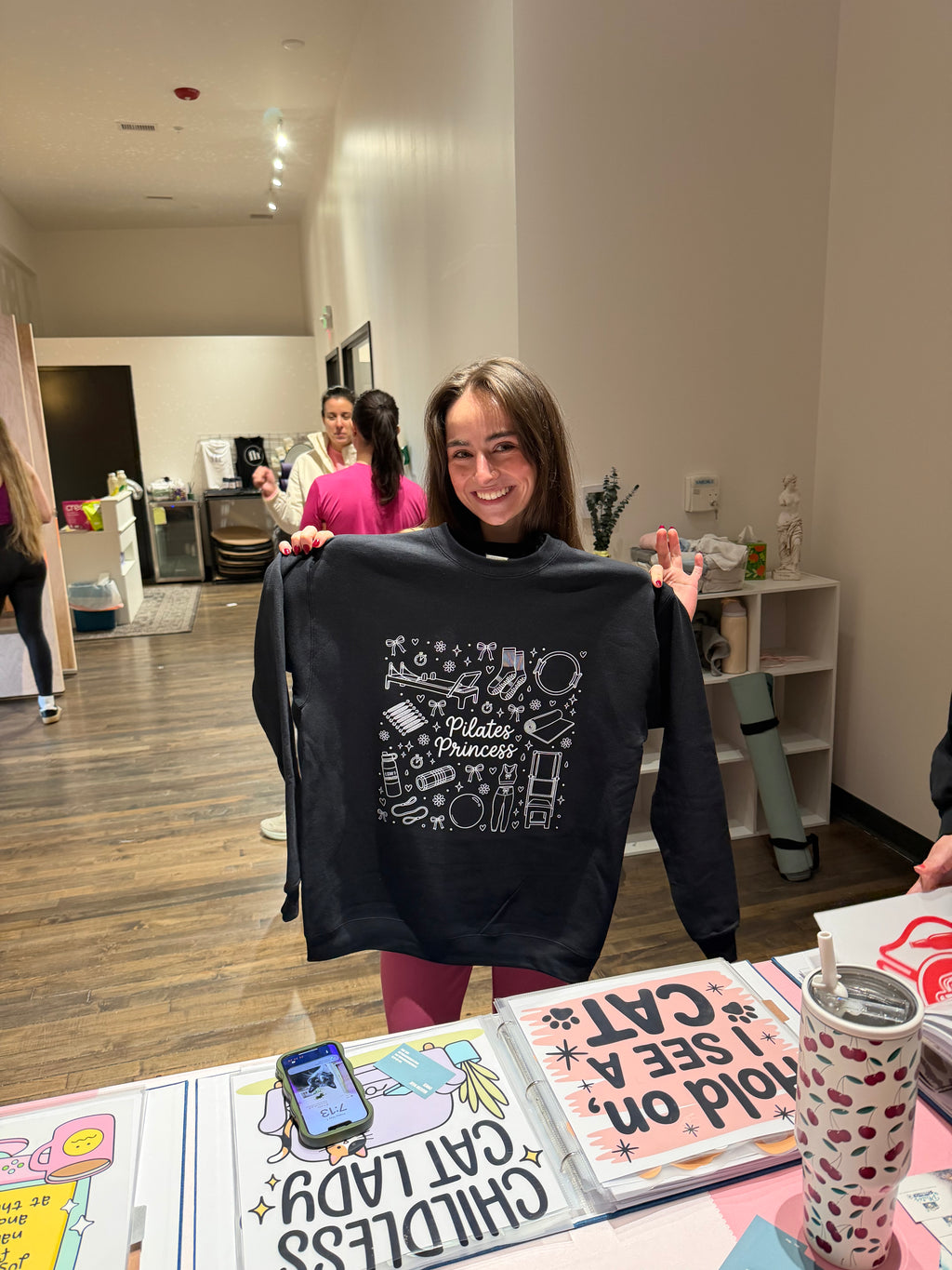 Pilates Princess Crewneck