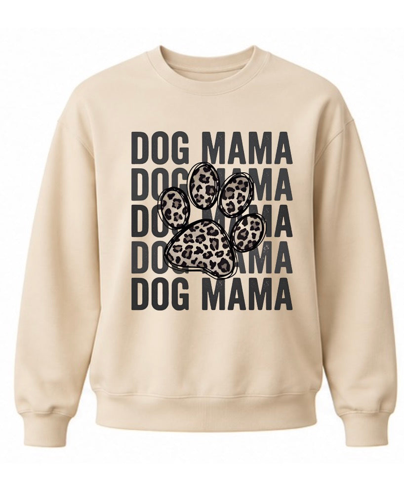 Leopard Dog Mama Crew