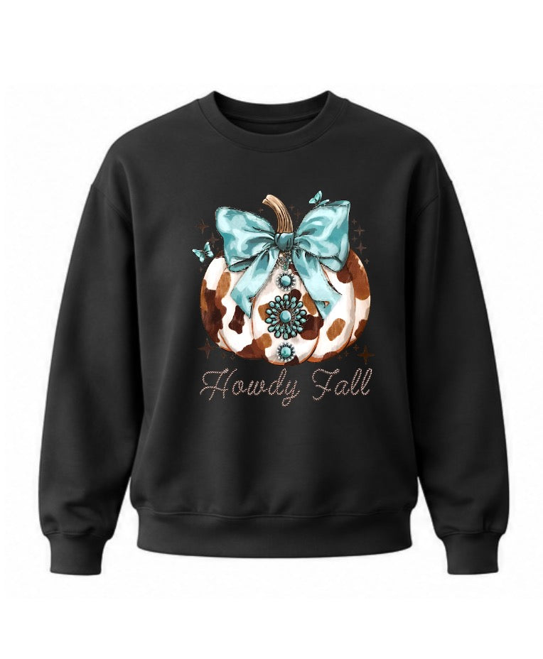 Howdy Fall Pumpkin Crew