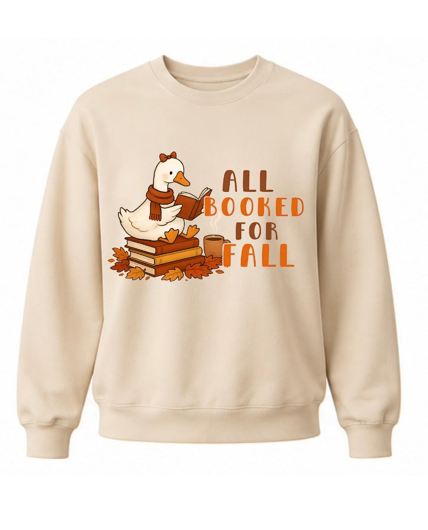 Booked For Fall Crew