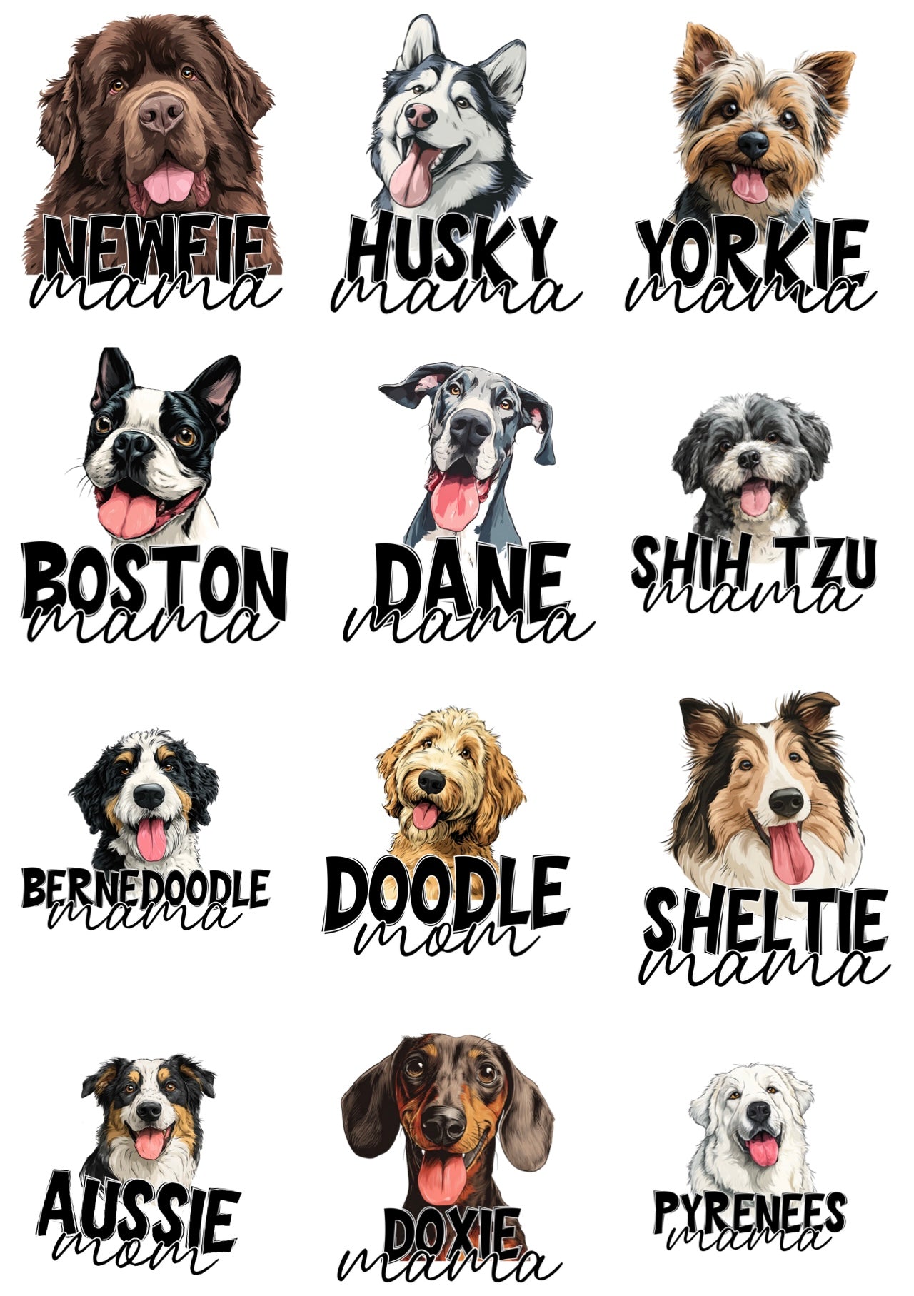 Your Breed + Mama Tee