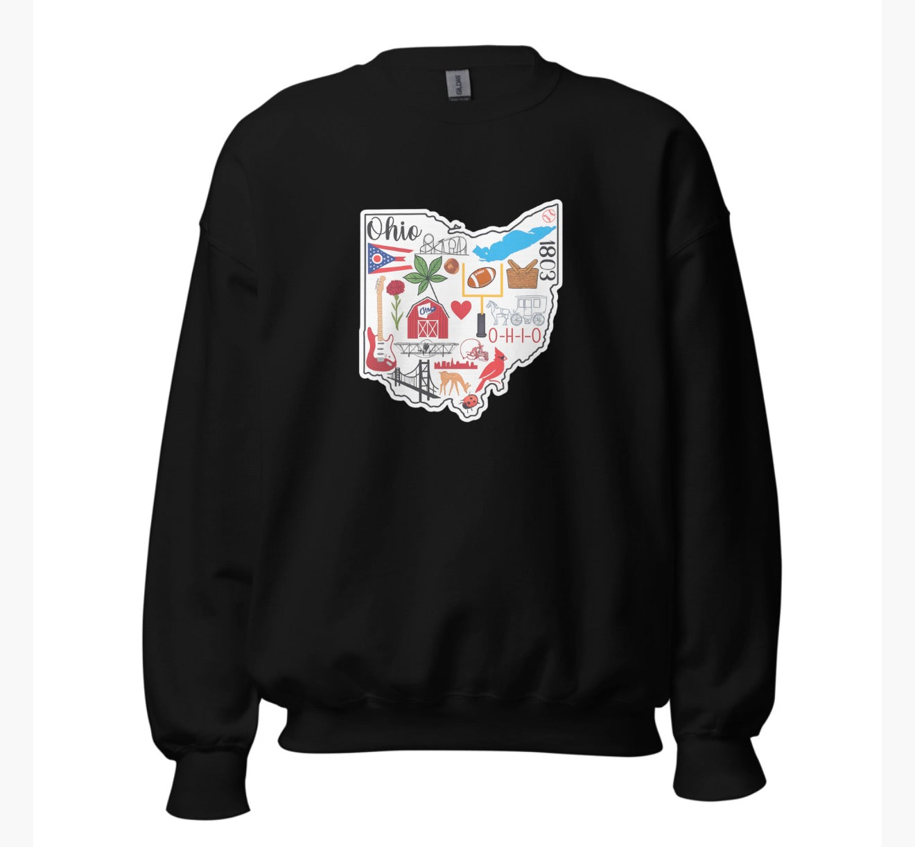 Ohio Crewneck