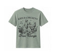 Kids & Chickens Tee