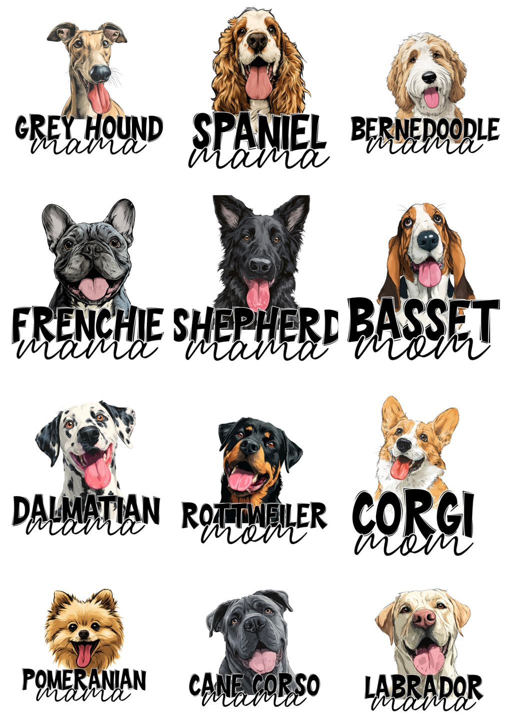 Your Breed + Mama Tee