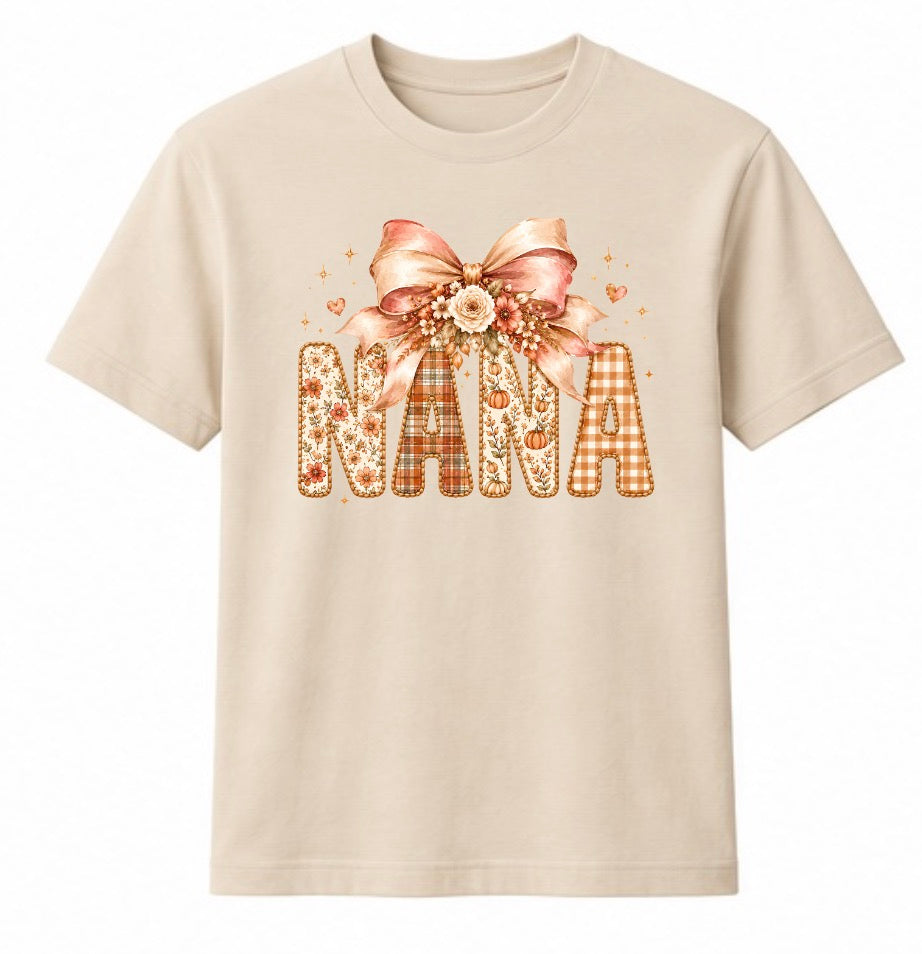 Fall Nana Tee