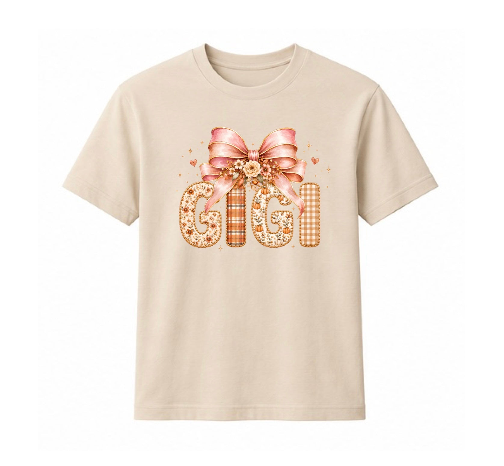 Fall Gigi Tee