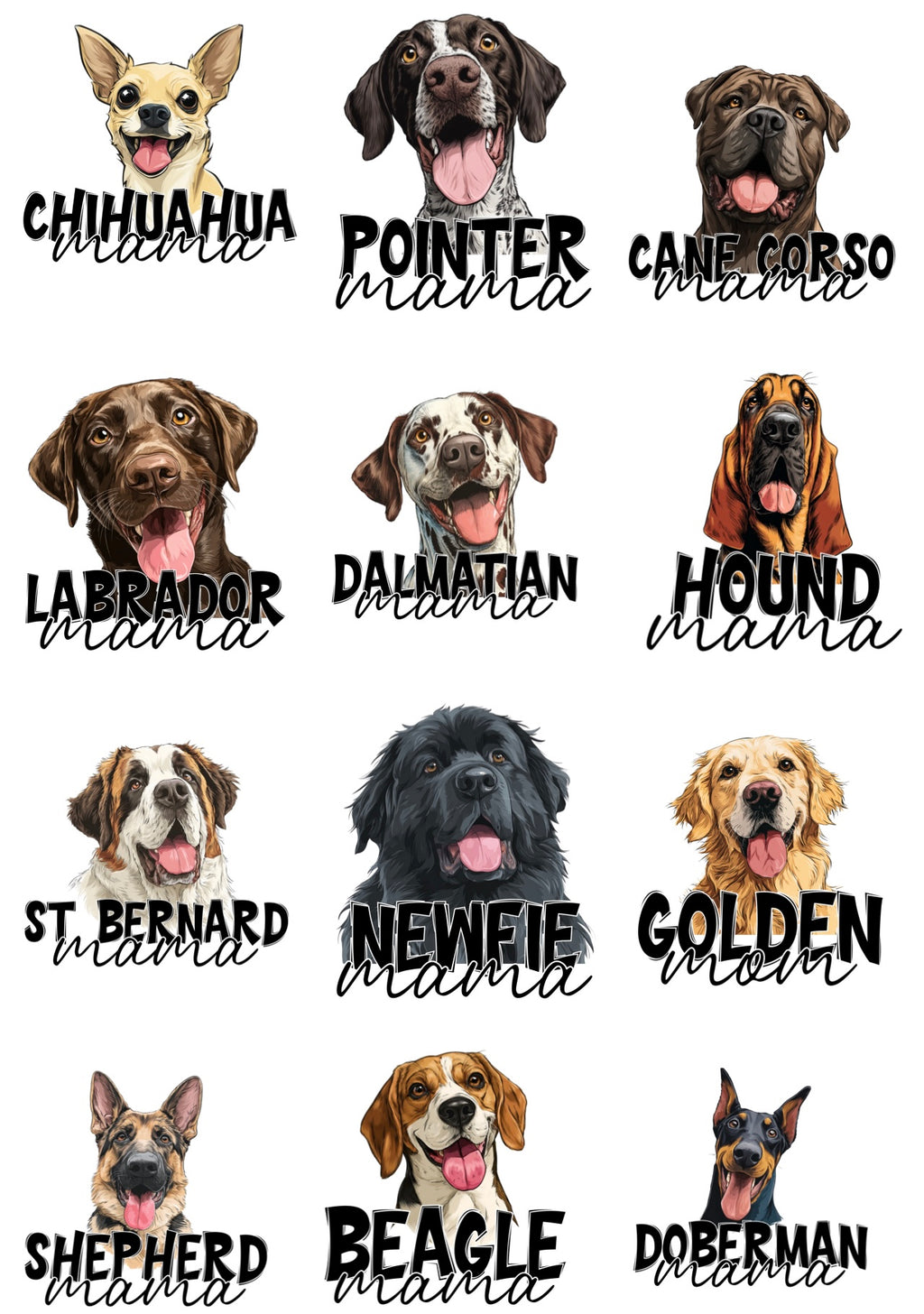 Your Breed + Mama Tee