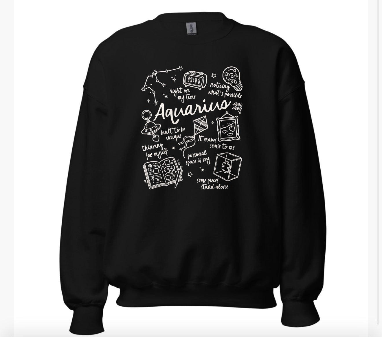 Zodiac Crewneck